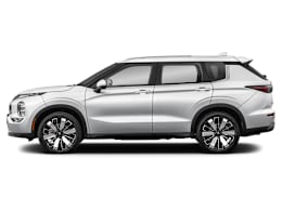 Side Profile, facing to left view of 2025 Mitsubishi Outlander