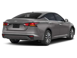 Rear 3/4, facing to the right view of 2025 Nissan Altima