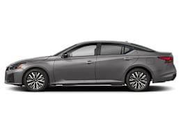 Side Profile, facing to left view of 2025 Nissan Altima
