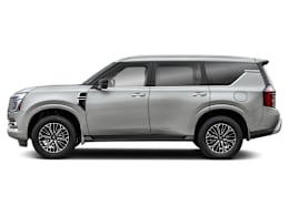 Side Profile, facing to left view of 2025 Nissan Armada