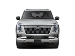 Front (full) view of 2025 Nissan Armada