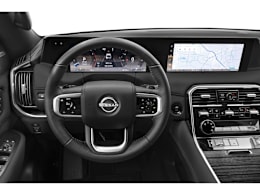Drivers Dash view of 2025 Nissan Armada