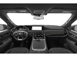 Full Dash view of 2025 Nissan Armada