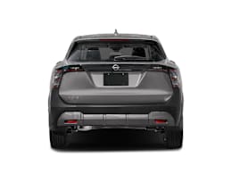 Rear (full) view of 2025 Nissan Kicks