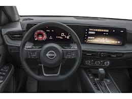 Drivers Dash view of 2025 Nissan Kicks