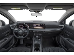 Full Dash view of 2025 Nissan Kicks