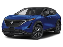 View of 2025 Nissan Ariya