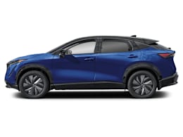 Side Profile, facing to left view of 2025 Nissan Ariya