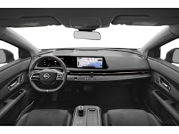 Full Dash view of 2025 Nissan Ariya