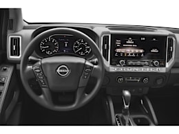 Drivers Dash view of 2025 Nissan Frontier