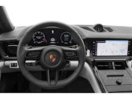 Drivers Dash view of 2025 Porsche Panamera