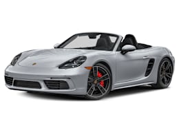 View of 2025 Porsche 718 Boxster