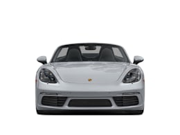 Front (full) view of 2025 Porsche 718 Boxster