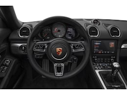 Drivers Dash view of 2025 Porsche 718 Boxster