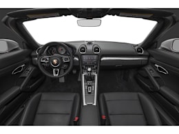 Full Dash view of 2025 Porsche 718 Boxster