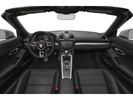 Full Dash view of 2025 Porsche 718 Boxster