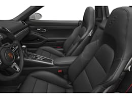 Driver’s Side with Door Open, Front Seat Feature view of 2025 Porsche 718 Boxster