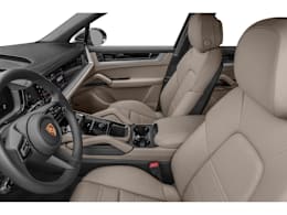 Driver’s Side with Door Open, Front Seat Feature view of 2025 Porsche Cayenne