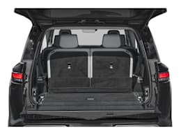 Trunk with Hatch Open Feature view of 2025 Rivian R1S