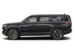 Side Profile, facing to left view of 2025 Rivian R1S