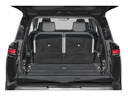 Trunk with Hatch Open Feature view of 2025 Rivian R1S