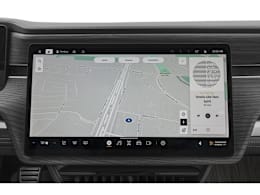 Navigation System view of 2025 Rivian R1S