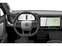 Drivers Dash view of 2025 Rivian R1T