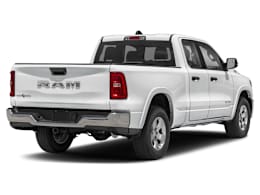 Rear 3/4, facing to the right view of 2025 Ram 1500