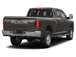 Rear 3/4, facing to the right view of 2025 Ram 2500