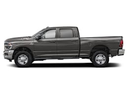 Side Profile, facing to left view of 2025 Ram 2500