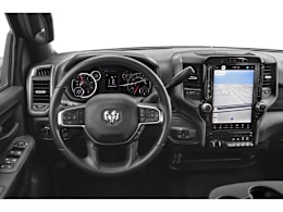 Drivers Dash view of 2025 Ram 2500