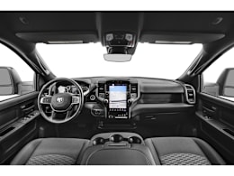 Full Dash view of 2025 Ram 2500