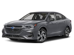 View of 2025 Subaru Legacy