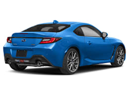 Rear 3/4, facing to the right view of 2025 Subaru BRZ