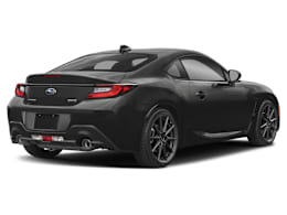 Rear 3/4, facing to the right view of 2025 Subaru BRZ