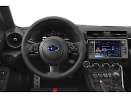 Drivers Dash view of 2025 Subaru BRZ