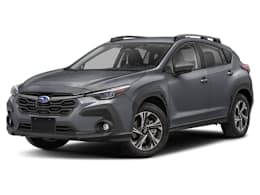 Front 3/4, facing to the left view of 2025 Subaru Crosstrek