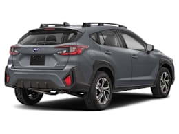 Rear 3/4, facing to the right view of 2025 Subaru Crosstrek