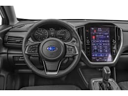 Drivers Dash view of 2025 Subaru Crosstrek