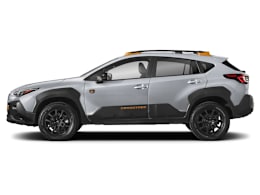 Side Profile, facing to left view of 2025 Subaru Crosstrek
