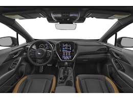 Full Dash view of 2025 Subaru Crosstrek