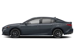 Side Profile, facing to left view of 2025 Toyota Camry