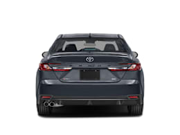 Rear (full) view of 2025 Toyota Camry
