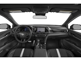 Full Dash view of 2025 Toyota Camry
