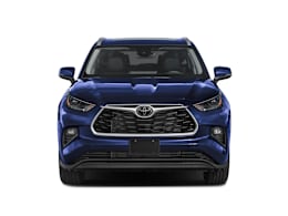 Front (full) view of 2025 Toyota Highlander