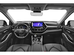 Full Dash view of 2025 Toyota Highlander