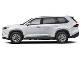 Side Profile, facing to left view of 2025 Toyota Grand Highlander Hybrid