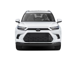 Front (full) view of 2025 Toyota Grand Highlander Hybrid