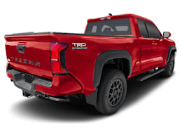 Rear 3/4, facing to the right view of 2025 Toyota Tacoma
