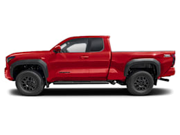 Side Profile, facing to left view of 2025 Toyota Tacoma